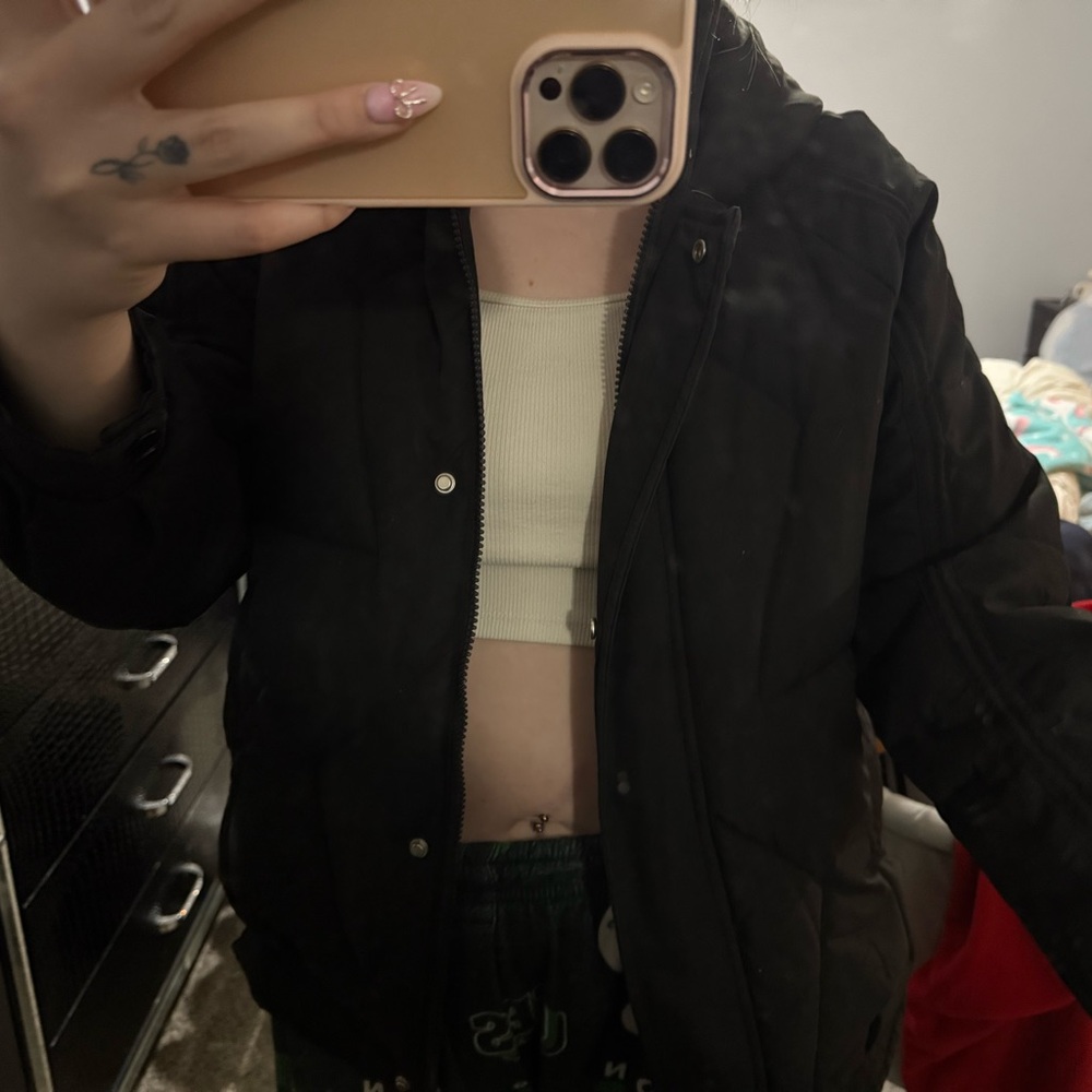 Black Puffer Jacket
